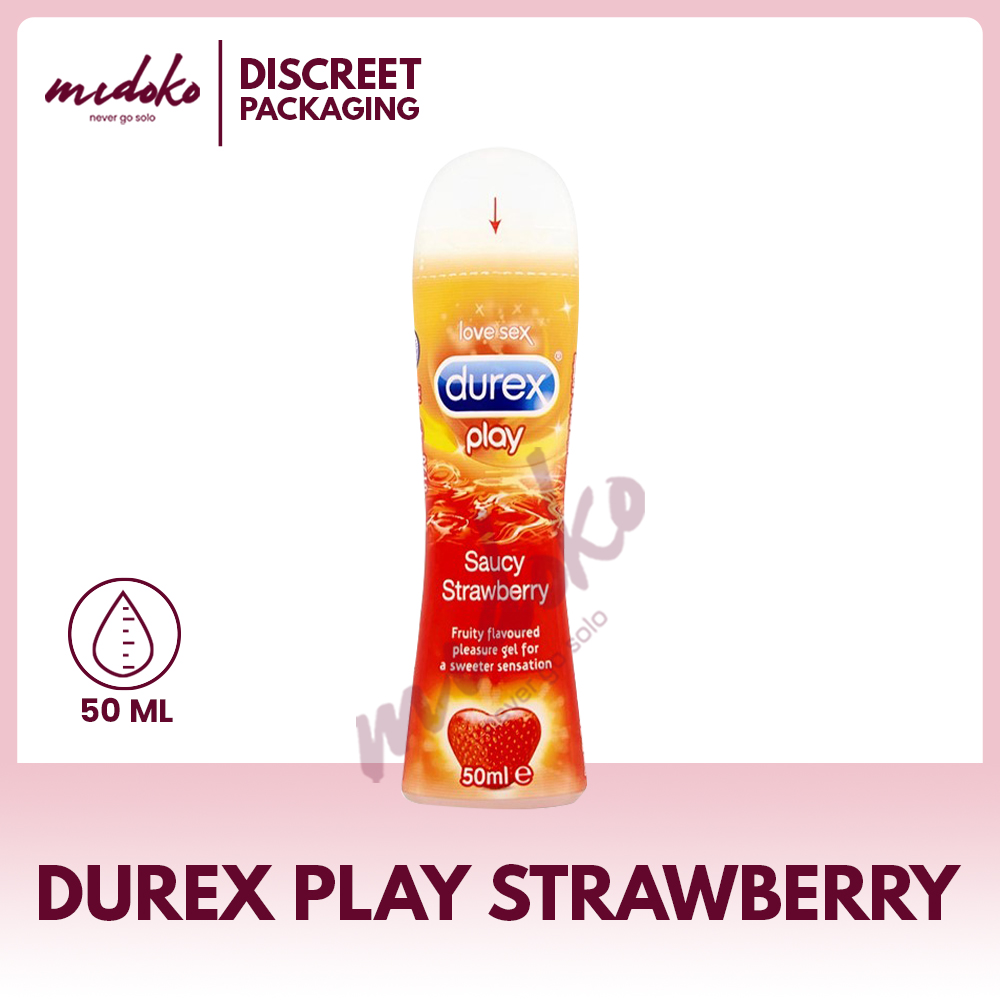 Durex Play Strawberry | Sex Toy Store | Shop Now