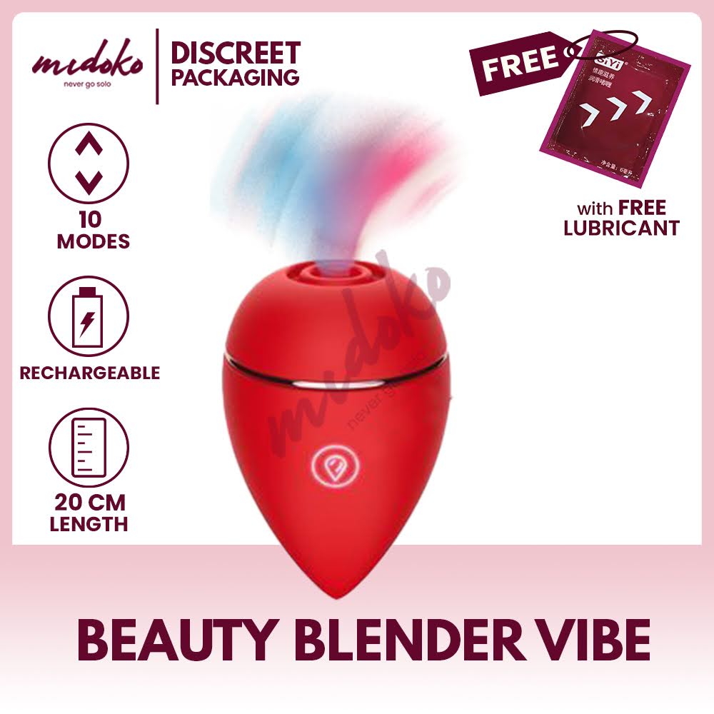 Beauty Blender Vibe | Sex Toy Store | Shop Now